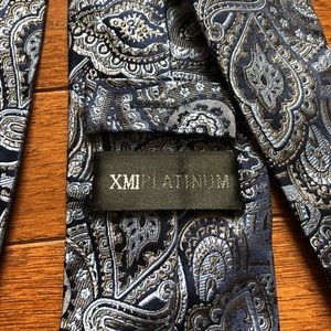 EUC Platinum XMI Men’s Tie